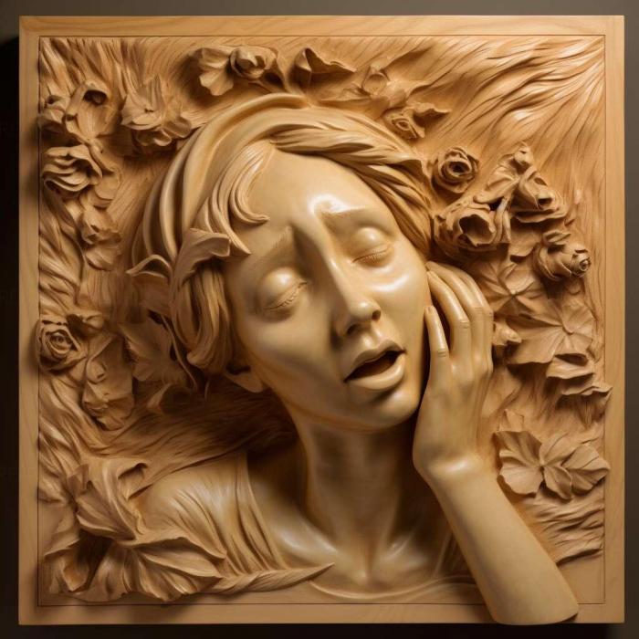 نموذج ثلاثي الأبعاد لآلة CNC 3D Art 